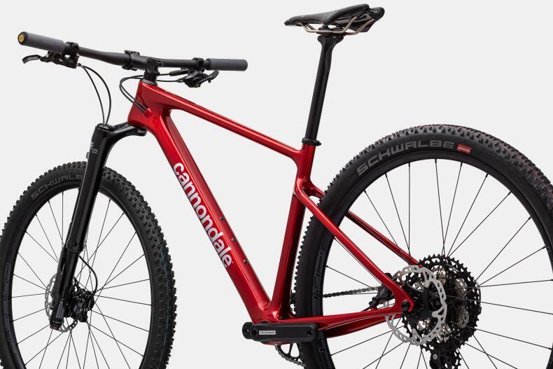Cannondale Scalpel HT Carbon 2, 59 cm, rood 1/1