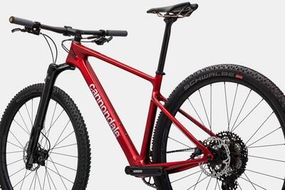 Cannondale scalpel ht carbon 2, 59 cm, rood