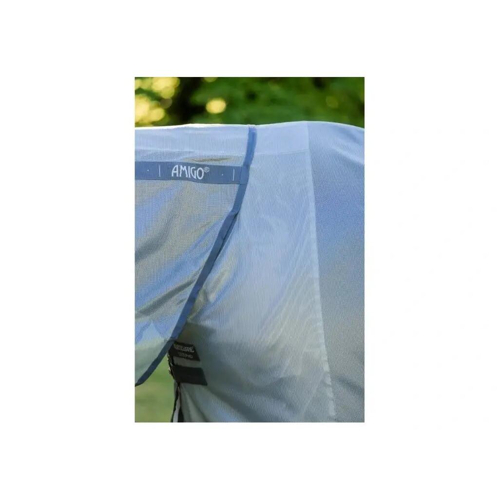 Couverture anti-mouches pour cheval Horseware Amigo integrated 3/4