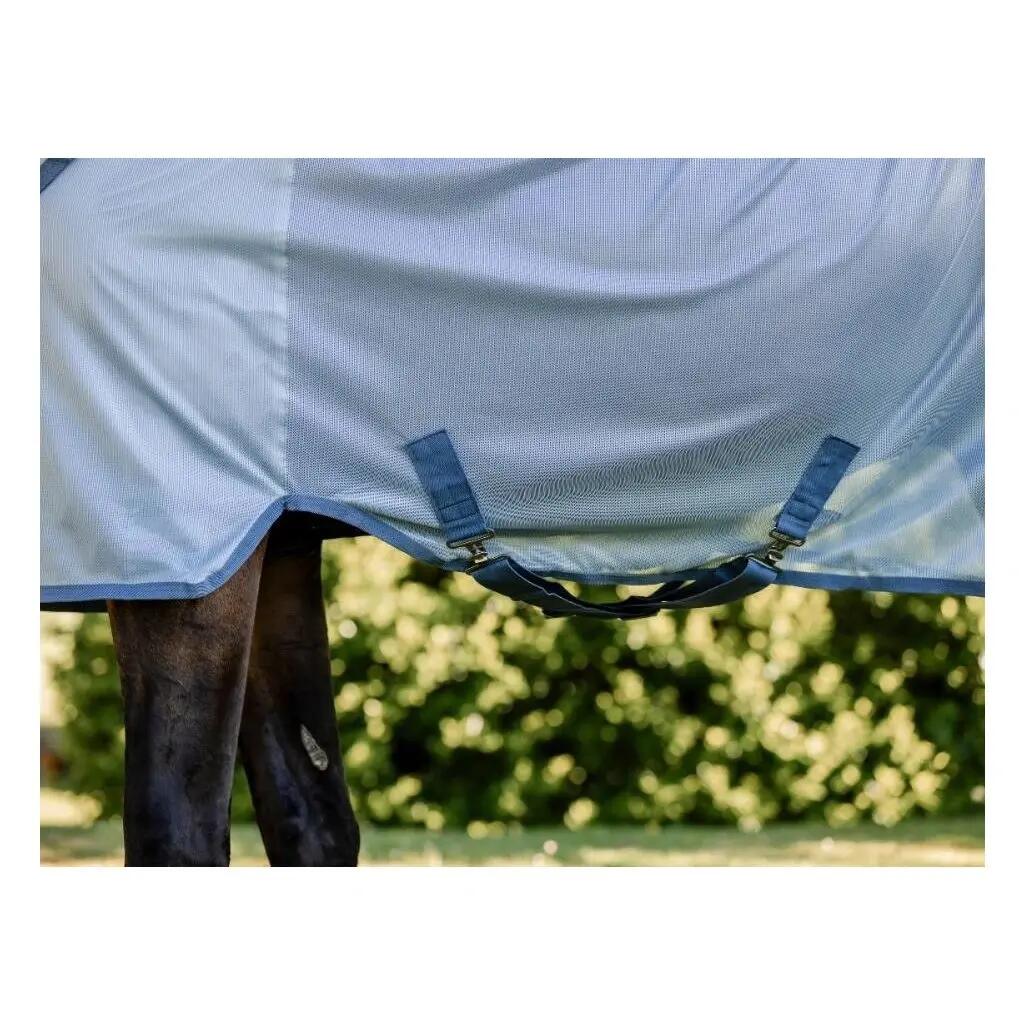 Couverture anti-mouches pour cheval Horseware Amigo integrated 4/4