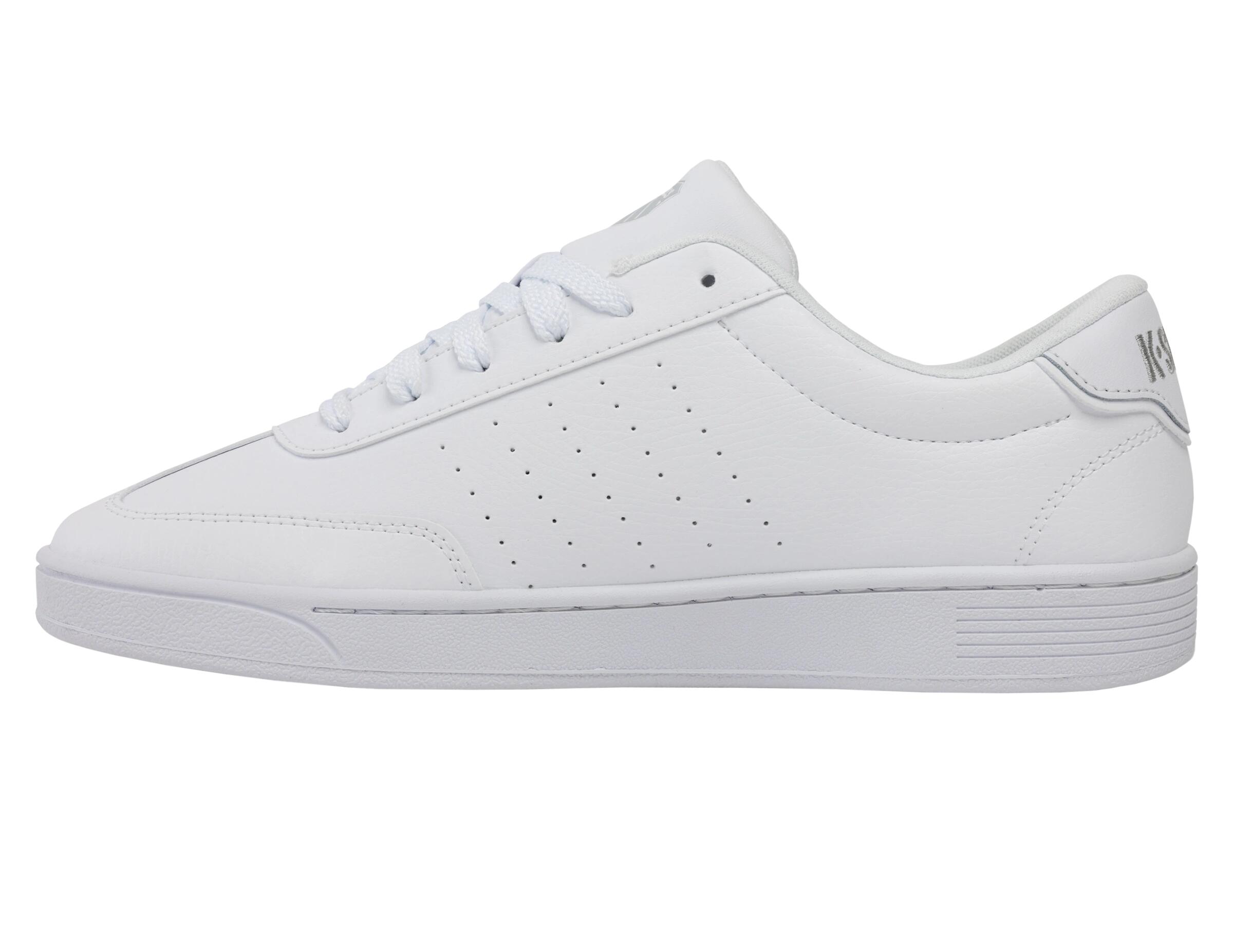 Zapatillas K-SWISS Court Balboa SYN para hombre, blancas 5/5