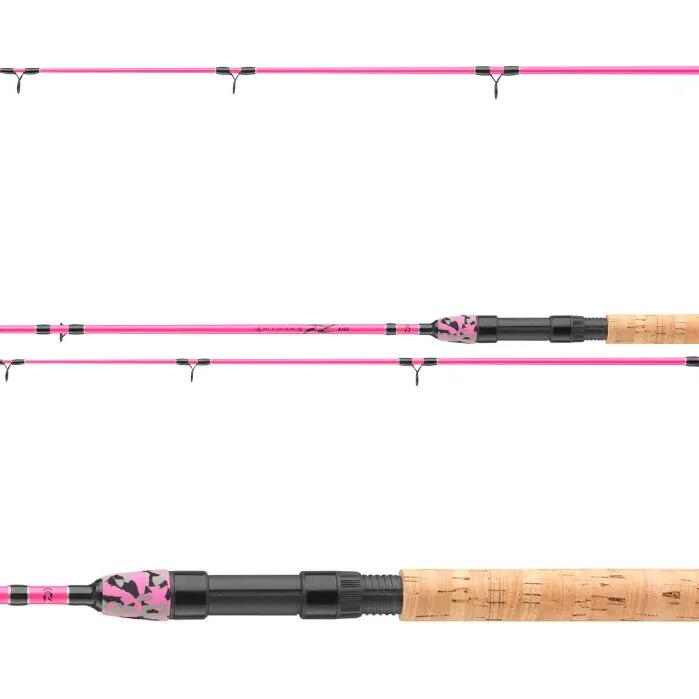 Риболовна пръчка за деца Daiwa Ninja Kids розова 1.60 m, 10-30 g, 2 броя