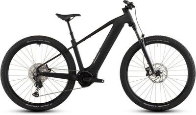 Cube reaction hybrid pro 800 blackline, e-mountainbike 29", 800wh, zwart