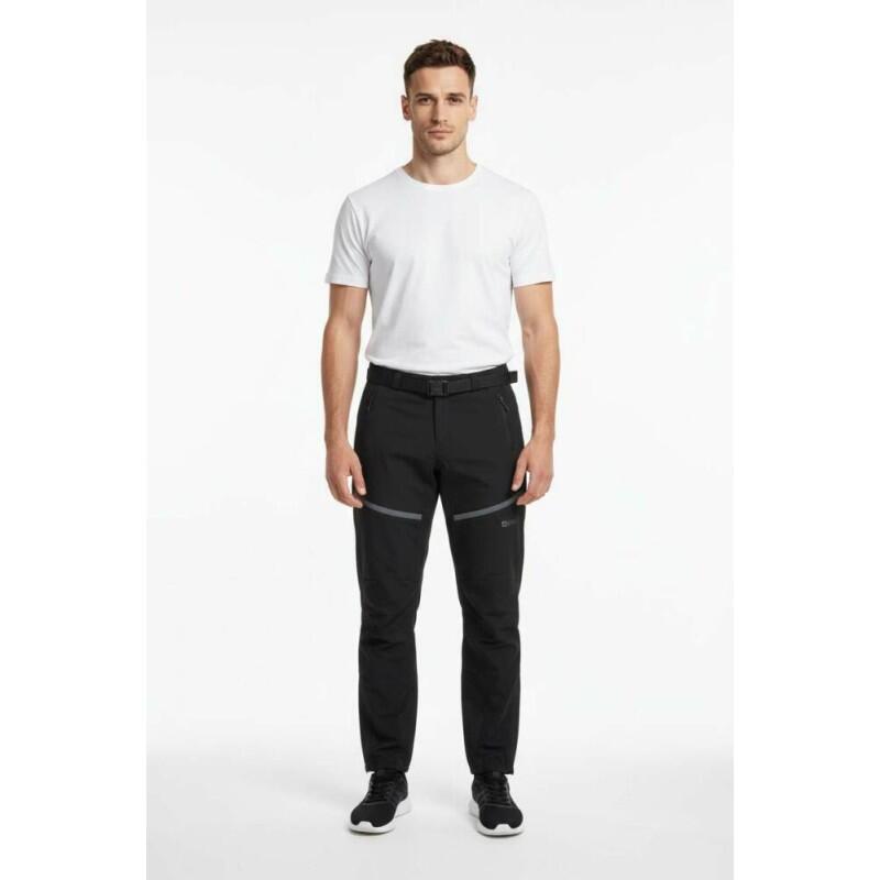 +8000 Pantalón RUFI 005 Negro 3/4