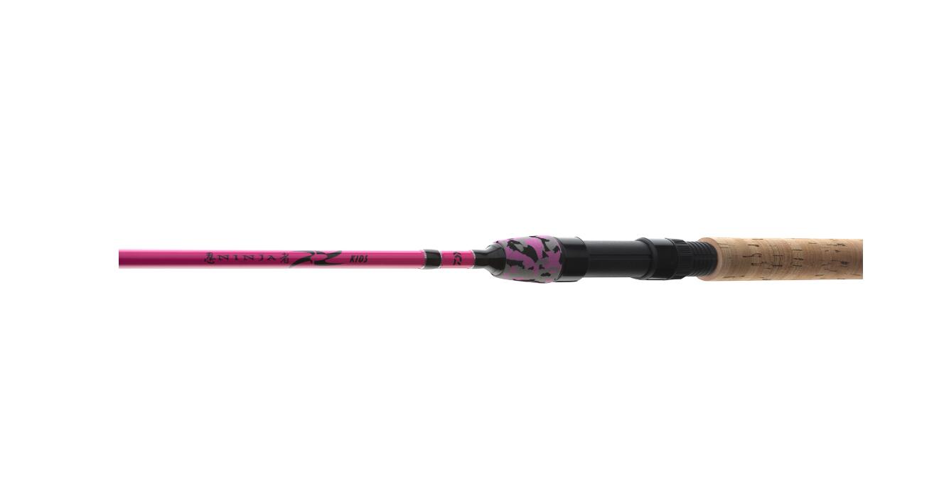Kinder - Angeln - Angelrute - 160 cm, 2-teilig - Ninja X - Pink 3/3