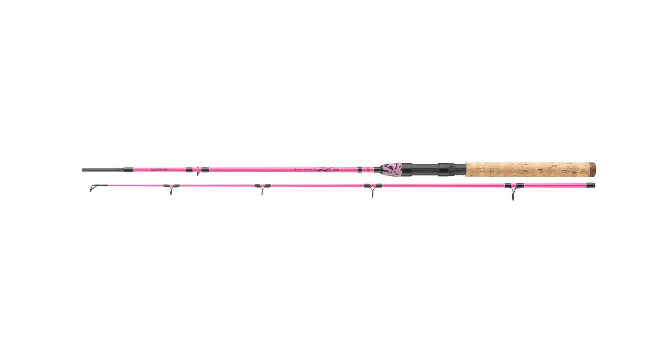 Kinder - Angeln - Angelrute - 160 cm, 2-teilig - Ninja X - Pink 2/3