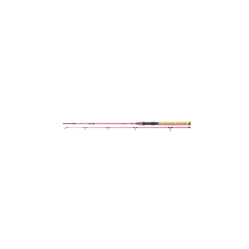 Lanseta pentru copii Daiwa Ninja Kids pink 1.60 m, 10-30 g, 2 buc