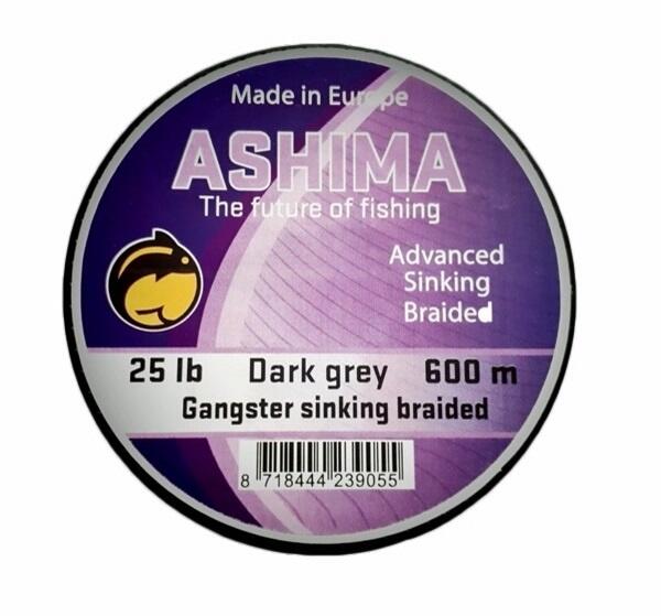 Ashima Gangster 8 Tressée Coulante | Ligne principale tressée coulante - 9 kg 2/3