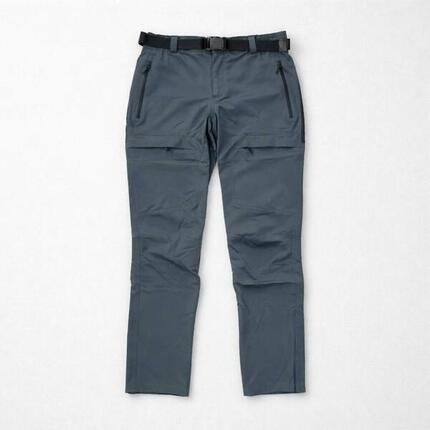 Pantalon trekking homme +8000 ROLF 084 gris