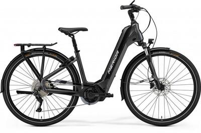 Merida e-spresso city 500 elektrische hybride fiets 28" 630wh, zwart