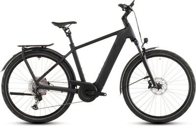 Cube kathmandu hybrid pro 800wh - e-touringfiets, zwart