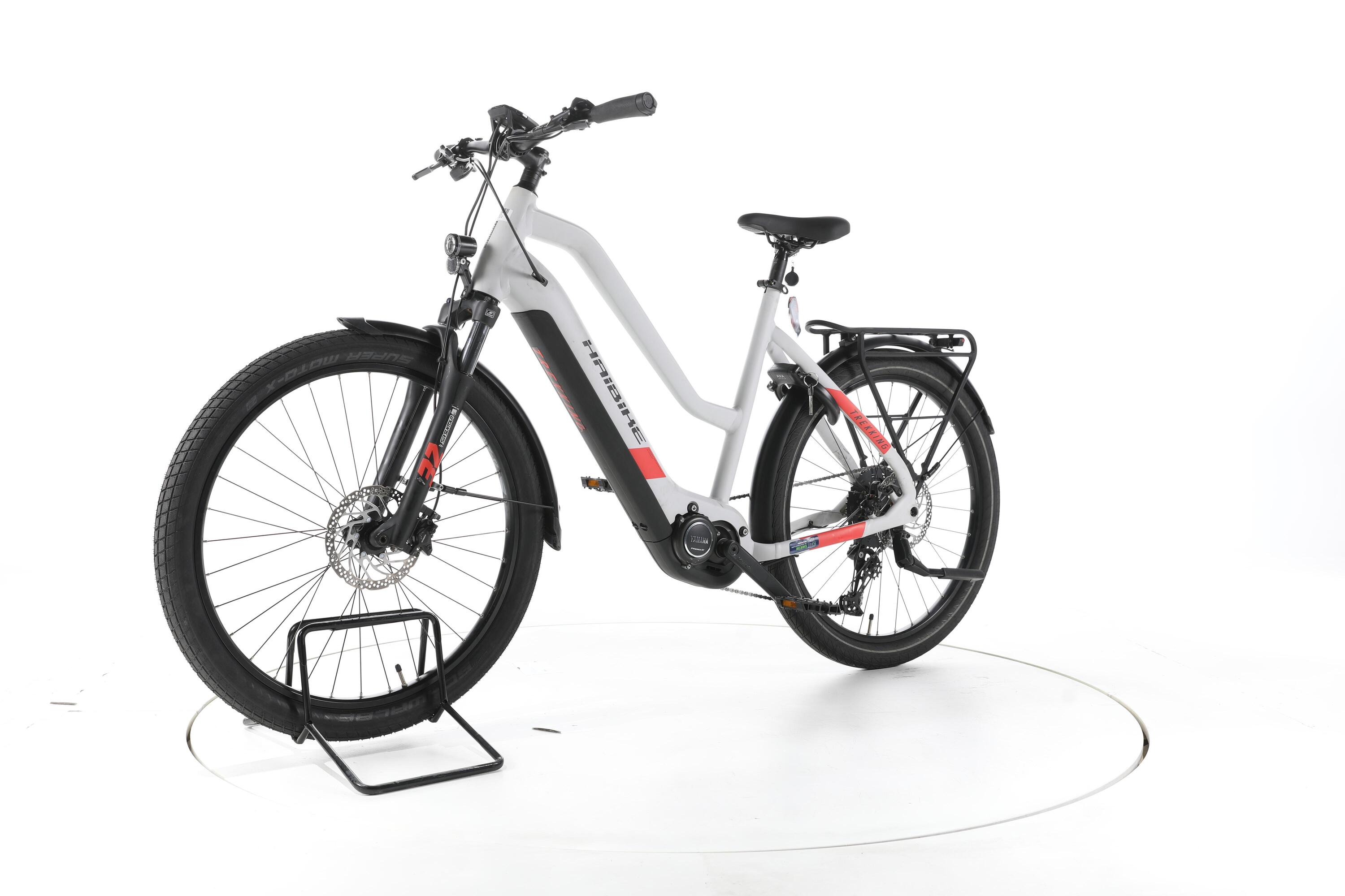 Ebike ricondizionata · Haibike Trekking 7 · Ottime condizioni 5/7