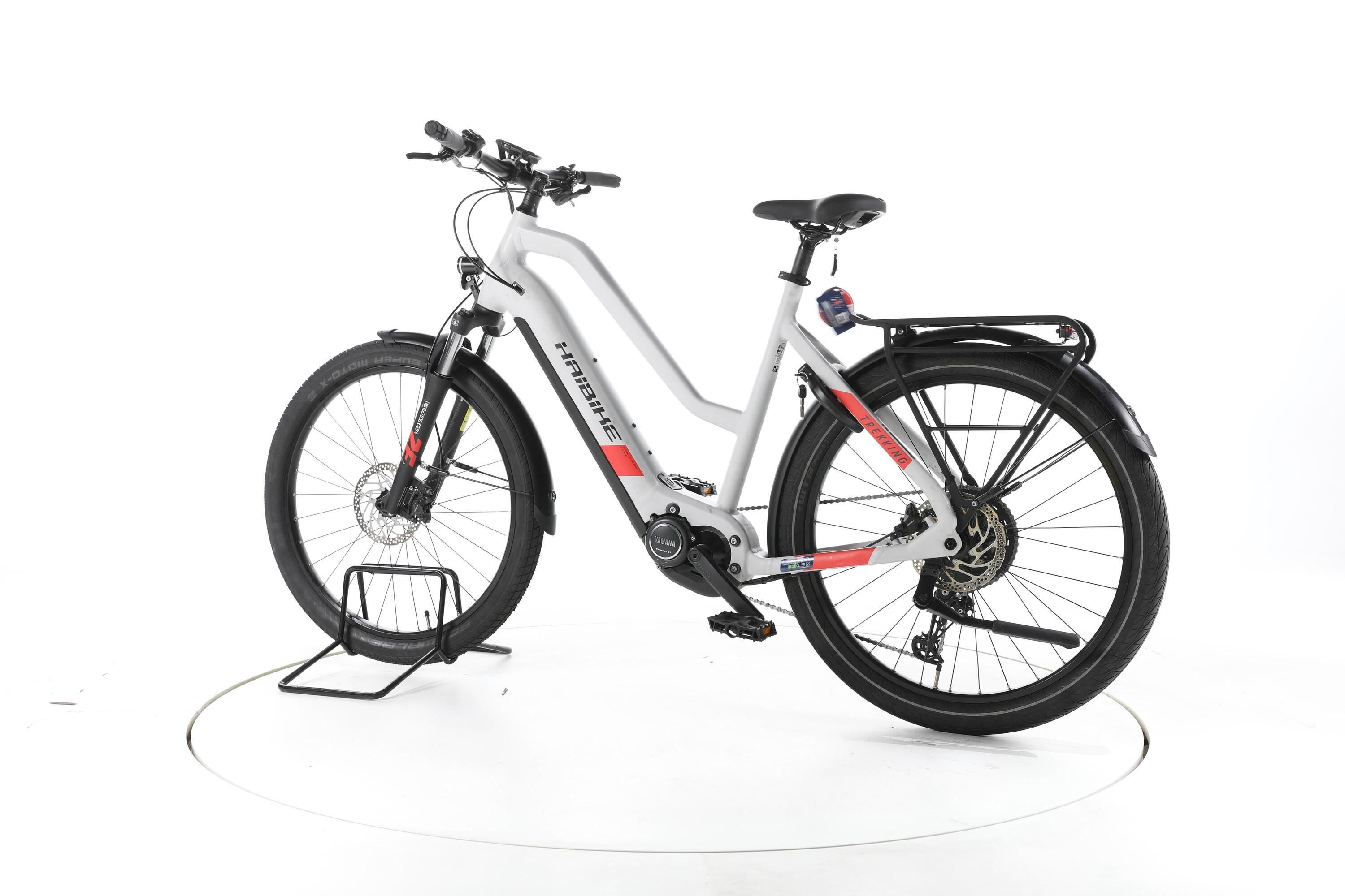 Ebike ricondizionata · Haibike Trekking 7 · Ottime condizioni 7/7