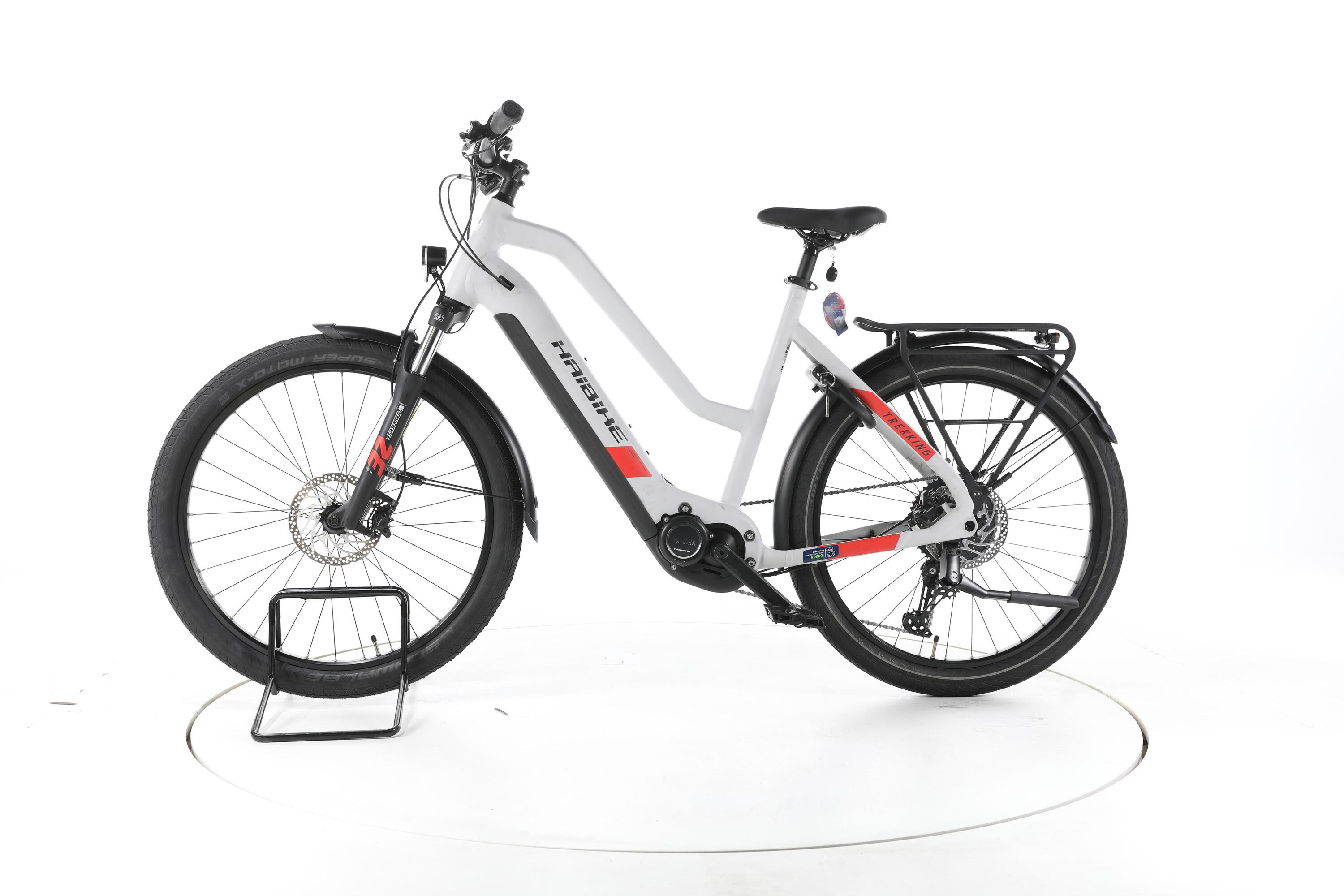 Ebike ricondizionata · Haibike Trekking 7 · Ottime condizioni 6/7