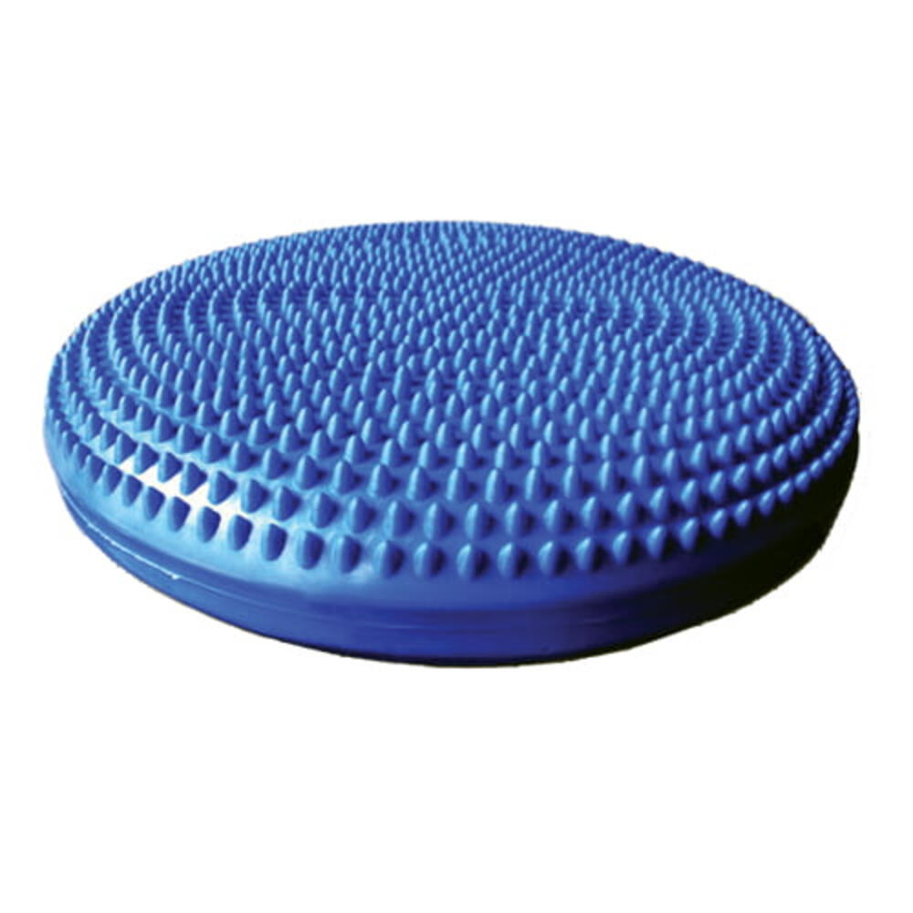 Disco de Equilibrio Antideslizante PVC 34 cm Diámetro Azul 3/3
