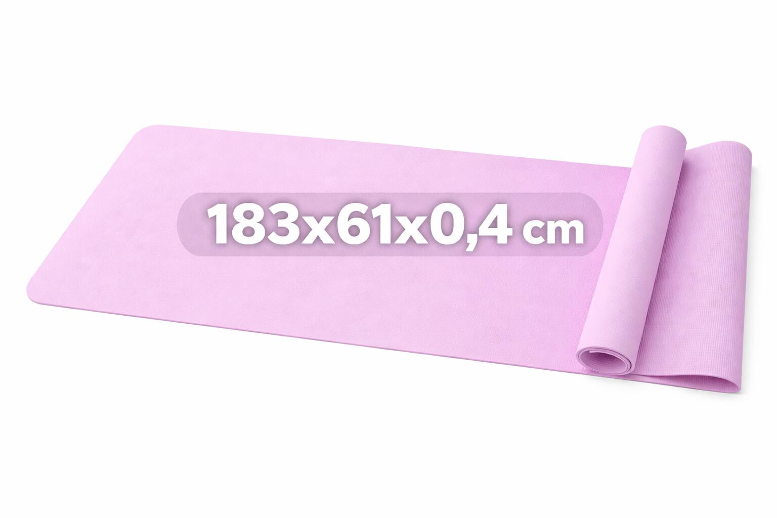 Colchoneta Esterilla TPE Morado 183x61x0,4 cm 2/3