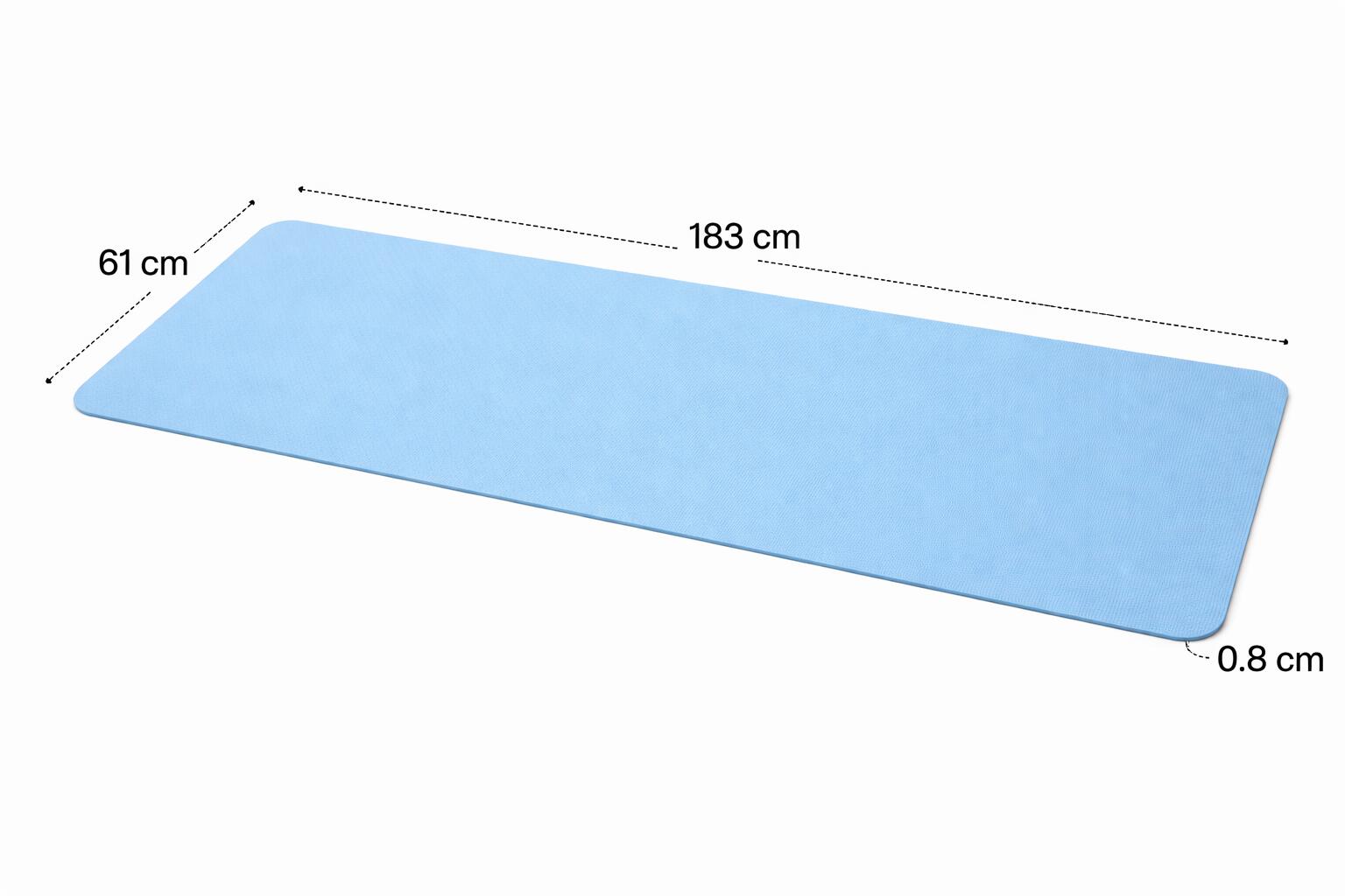 Colchoneta Esterilla TPE Azul 183x61x0,8 cm 2/3