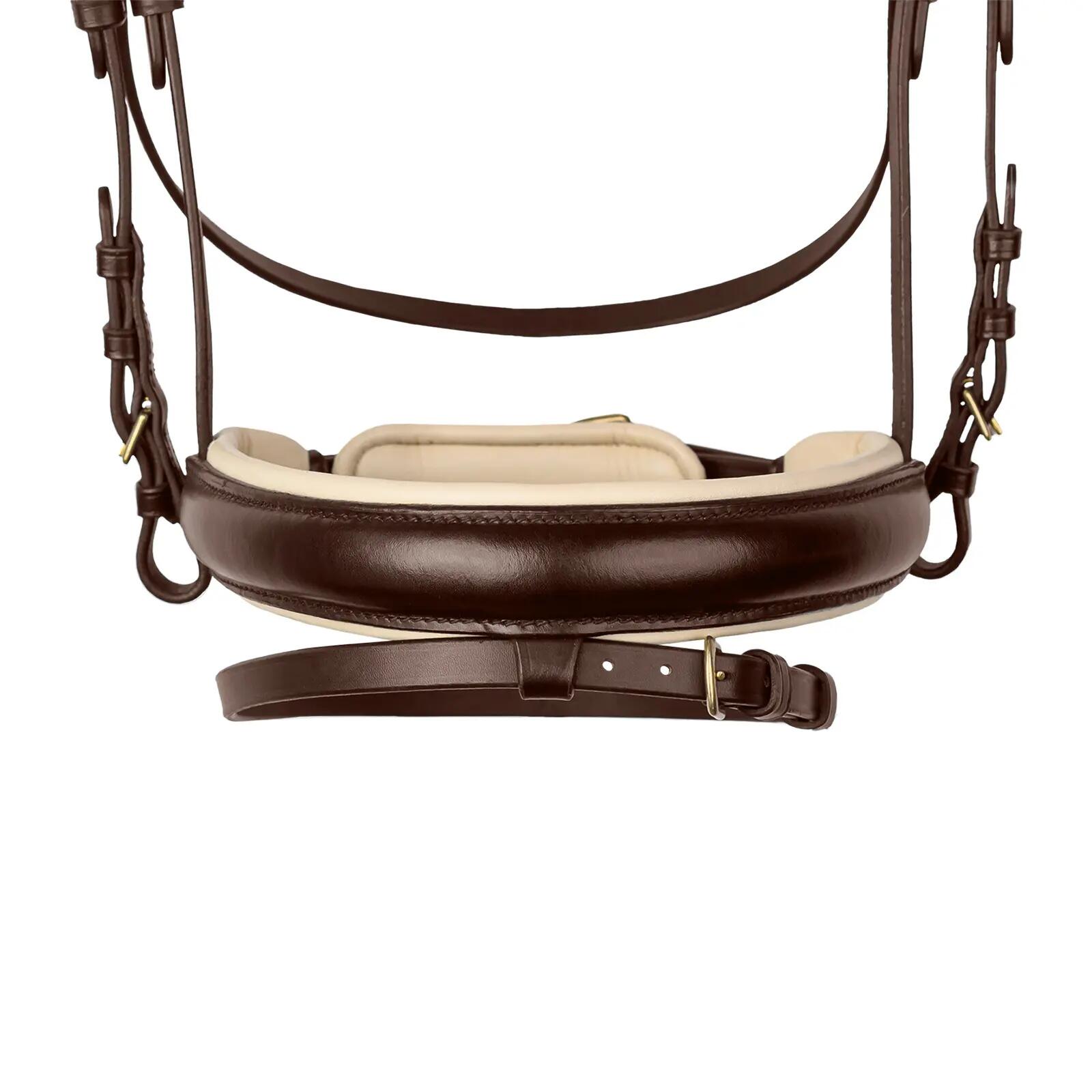 Briglia per cavalli Waldhausen X-Line Ivory 3/4