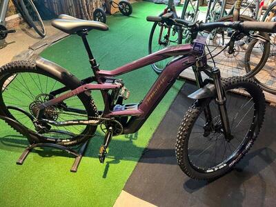 Haibike all trail 8 27.5, paars