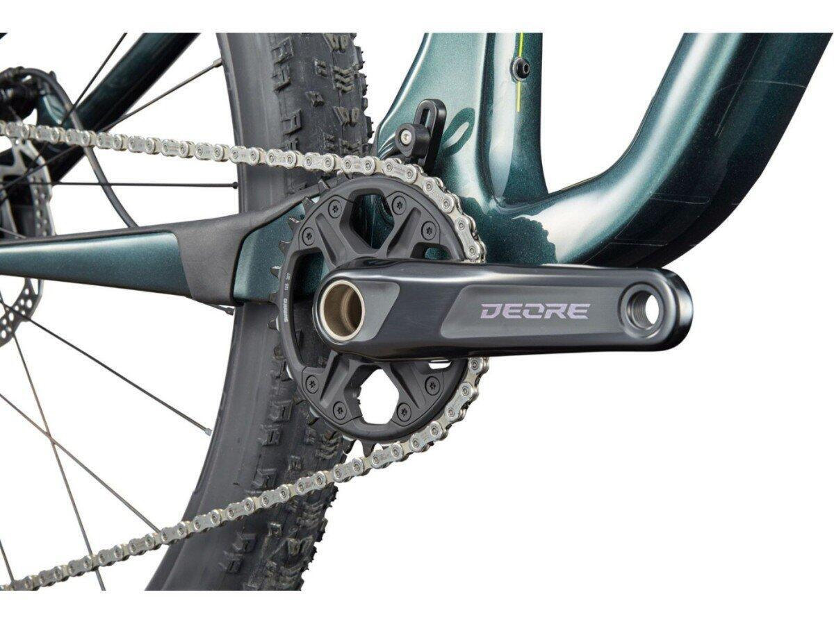 Cannondale Scalpel Crb 3, groen 62 cm 1/1