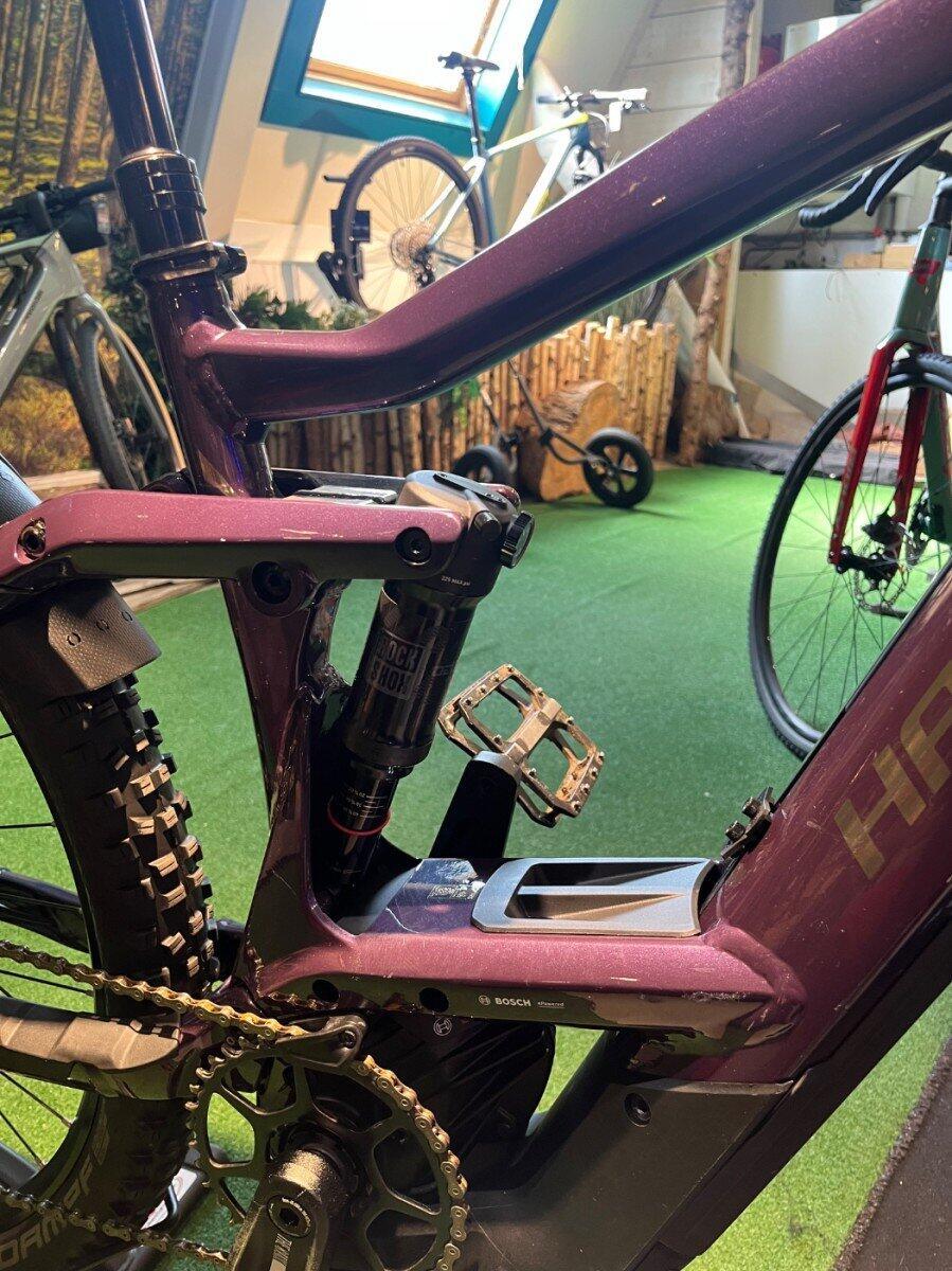 Haibike All Trail 8 27.5, paars 3/6