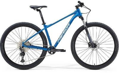 Merida bikes big nine 80 29" 55 cm, wit-blauw