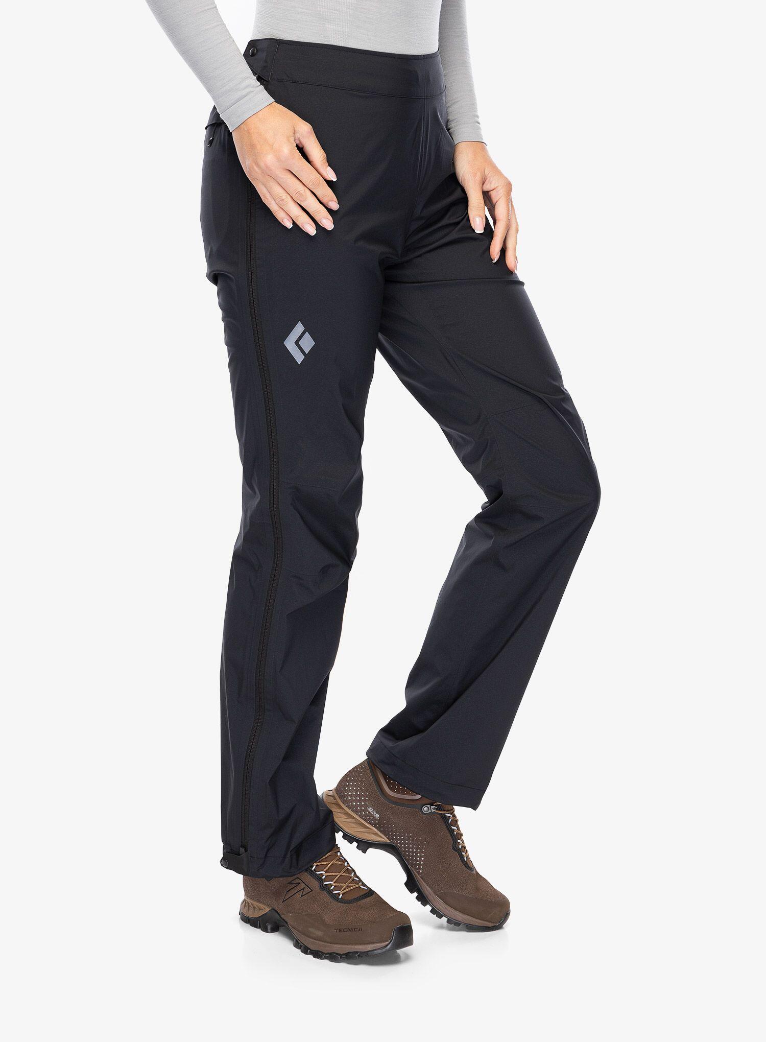 Spodnie przeciwdeszczowe damskie Black Diamond Fineline Stretch FZ Pants 3/7