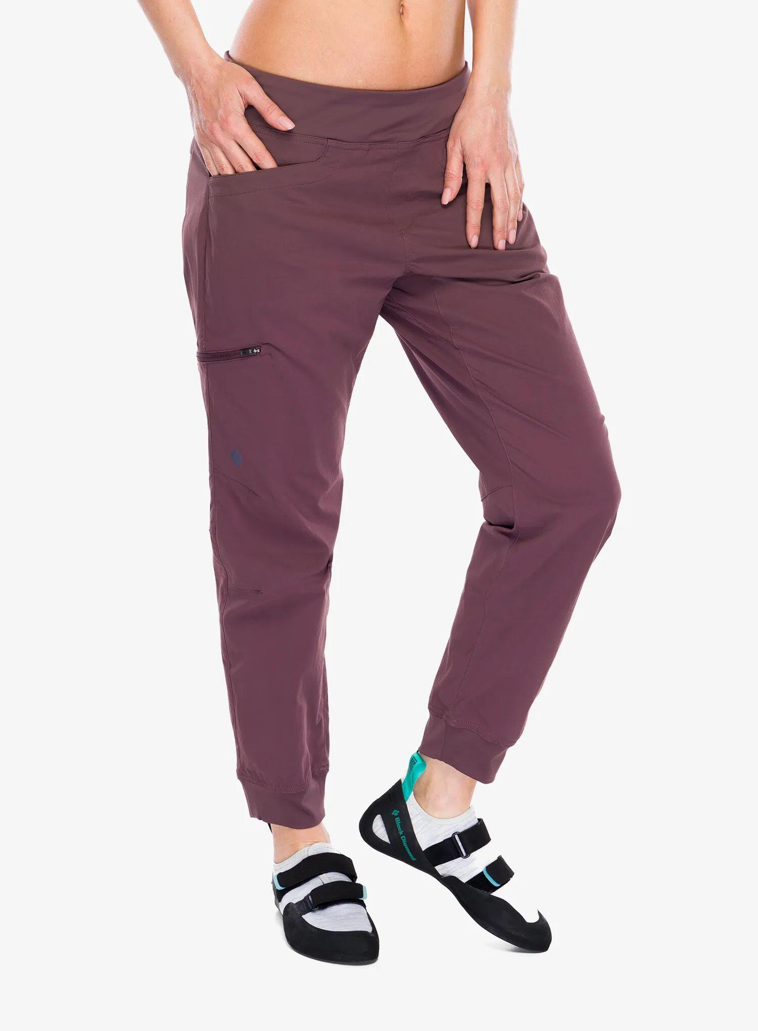 Spodnie wspinaczkowe damskie Black Diamond Technician Jogger Pants 3/7