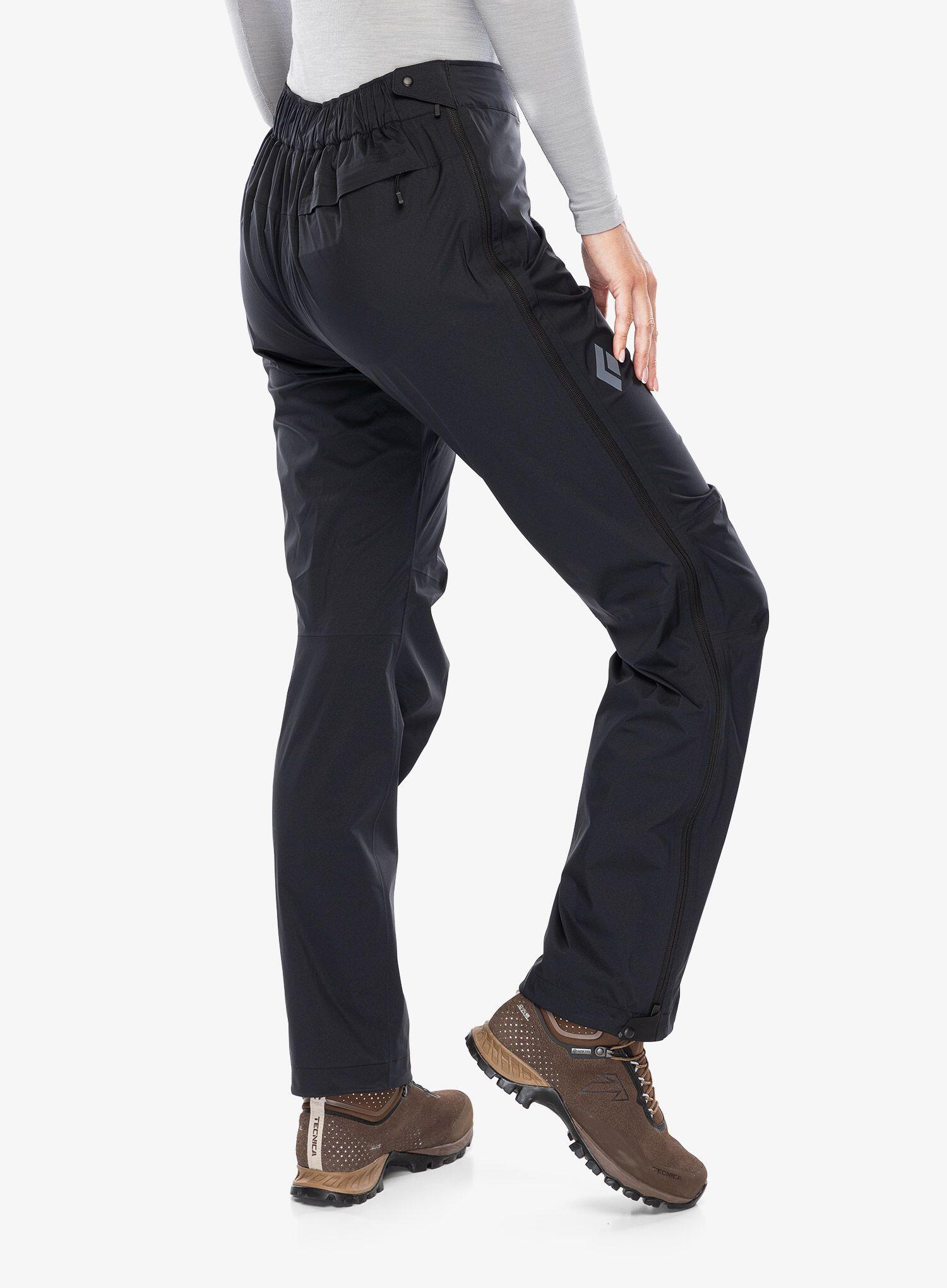 Spodnie przeciwdeszczowe damskie Black Diamond Fineline Stretch FZ Pants 4/7