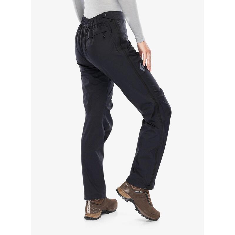 Spodnie przeciwdeszczowe damskie Black Diamond Fineline Stretch FZ Pants
