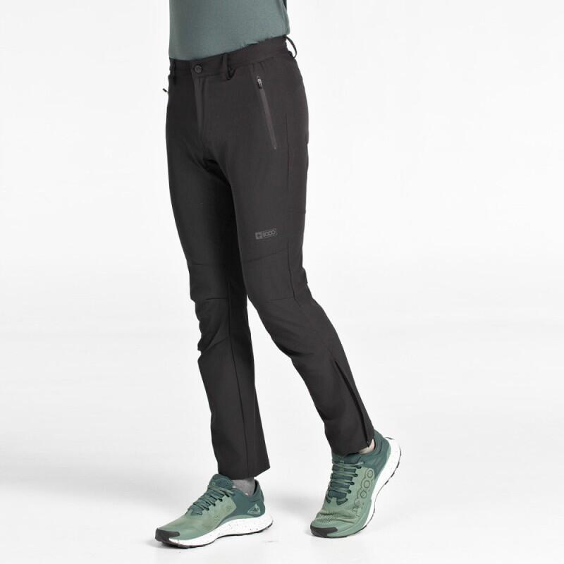 Pantalón - Multiactividad - Hombre - Slim fit, stretch 4 way - Yostin - Negro 2/4