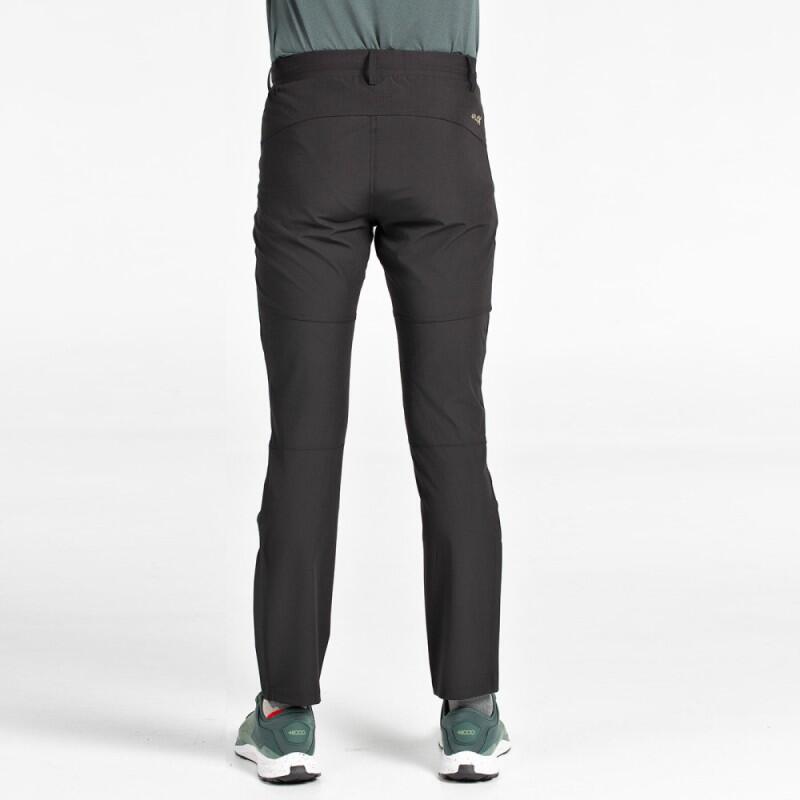 Pantalón - Multiactividad - Hombre - Slim fit, stretch 4 way - Yostin - Negro 4/4