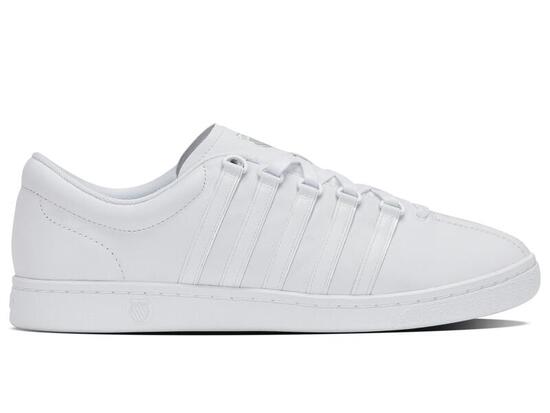 Sneakersy męskie K-swiss CLASSIC 66 NXT na co dzień białe (04593-101-M)
