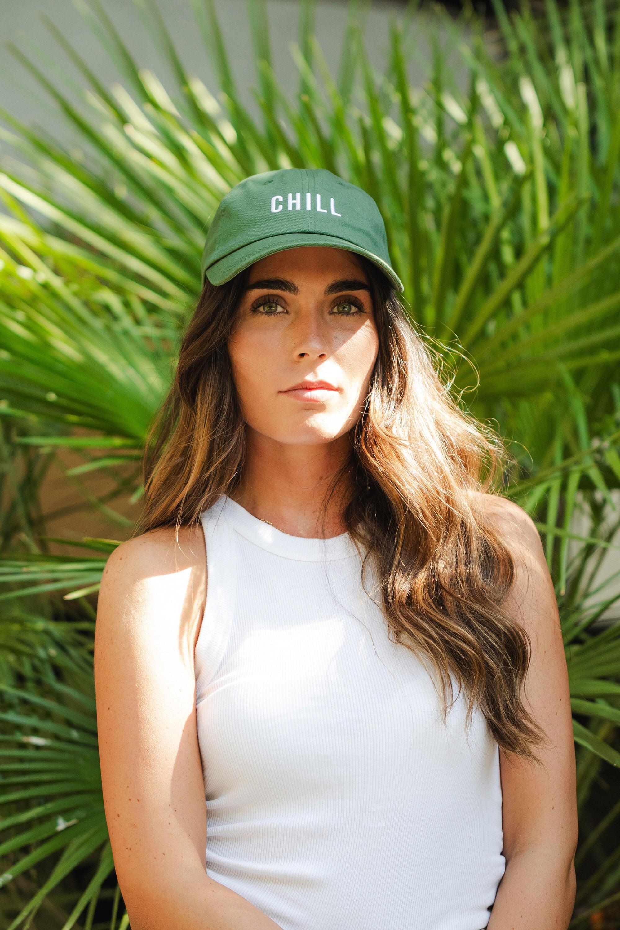 Unisex lifestyle gorra algodón visera curva ajustable Chill Hanukeii 6/7