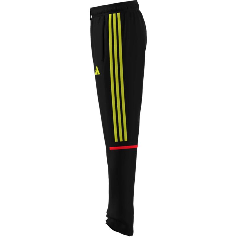 adidas F50 TR PNT Y trainingsbroek junior zwart met fluorescerende accenten. 3/5