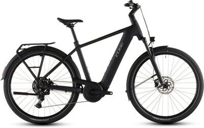 Nieuw cube touring hybrid one 600 coal/chrome 600wh