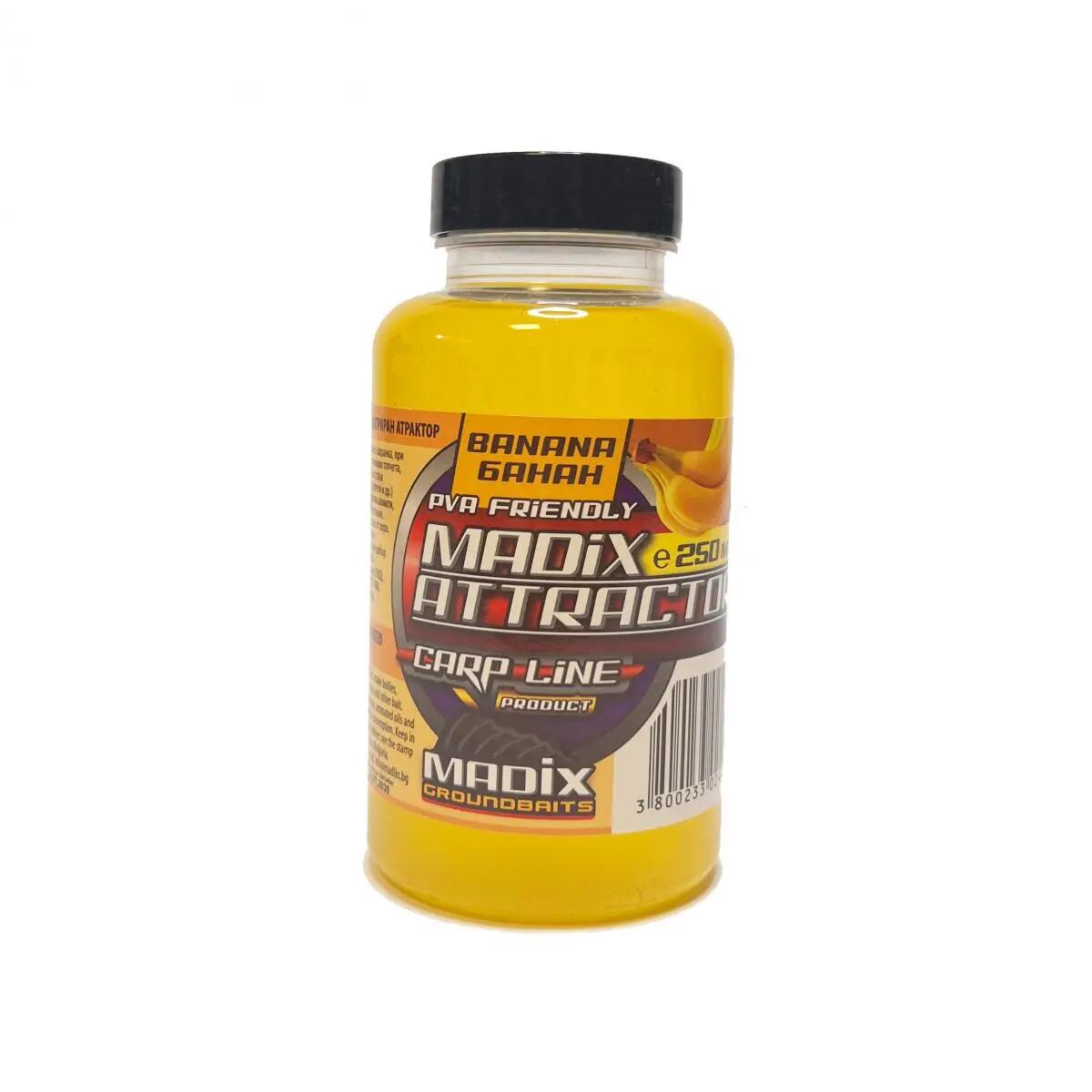 MADIX ATTRACTOR BANÁN 250ML 1/1