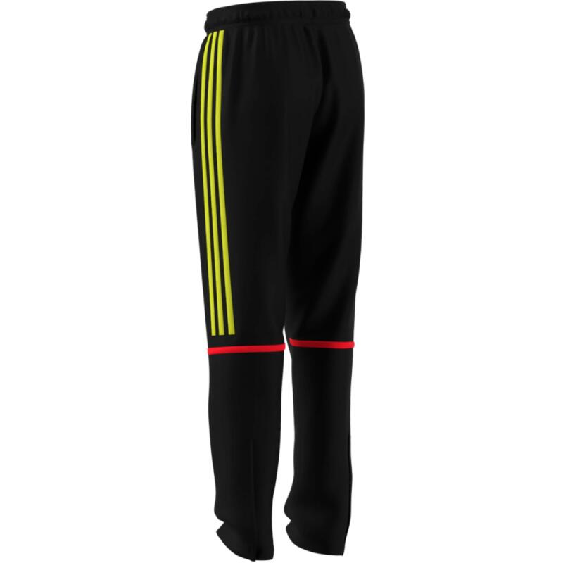 adidas F50 TR PNT Y trainingsbroek junior zwart met fluorescerende accenten. 2/5