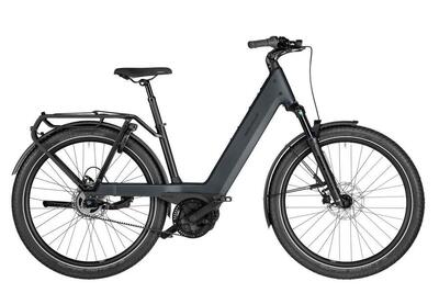Nevo5 silent core touring e-bike 55 cm, metal/grijs, 540 wh