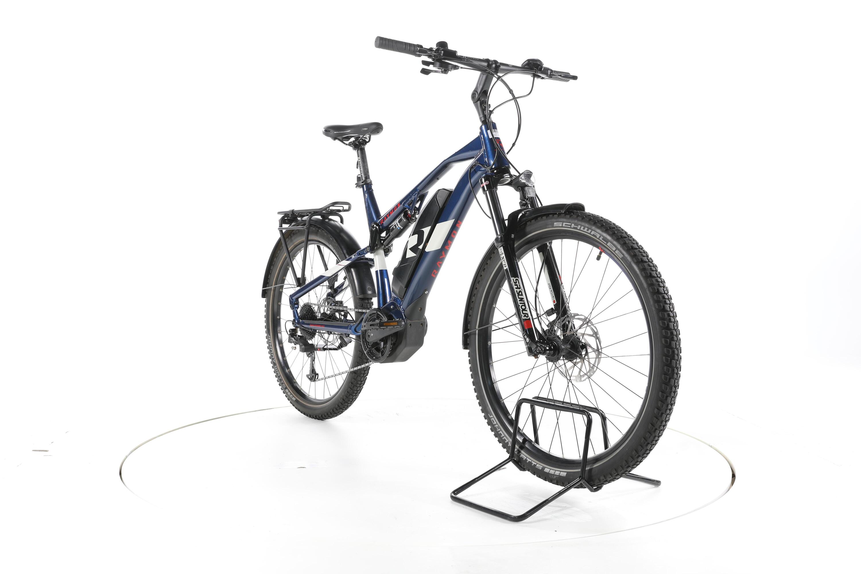 Second Life - R Raymon CrossRay FS E 4.0 SUV E-Bike - Stan dobry 3/7