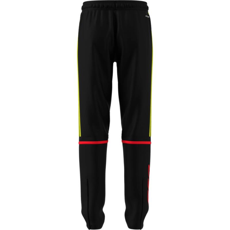 adidas F50 TR PNT Y trainingsbroek junior zwart met fluorescerende accenten. 4/5