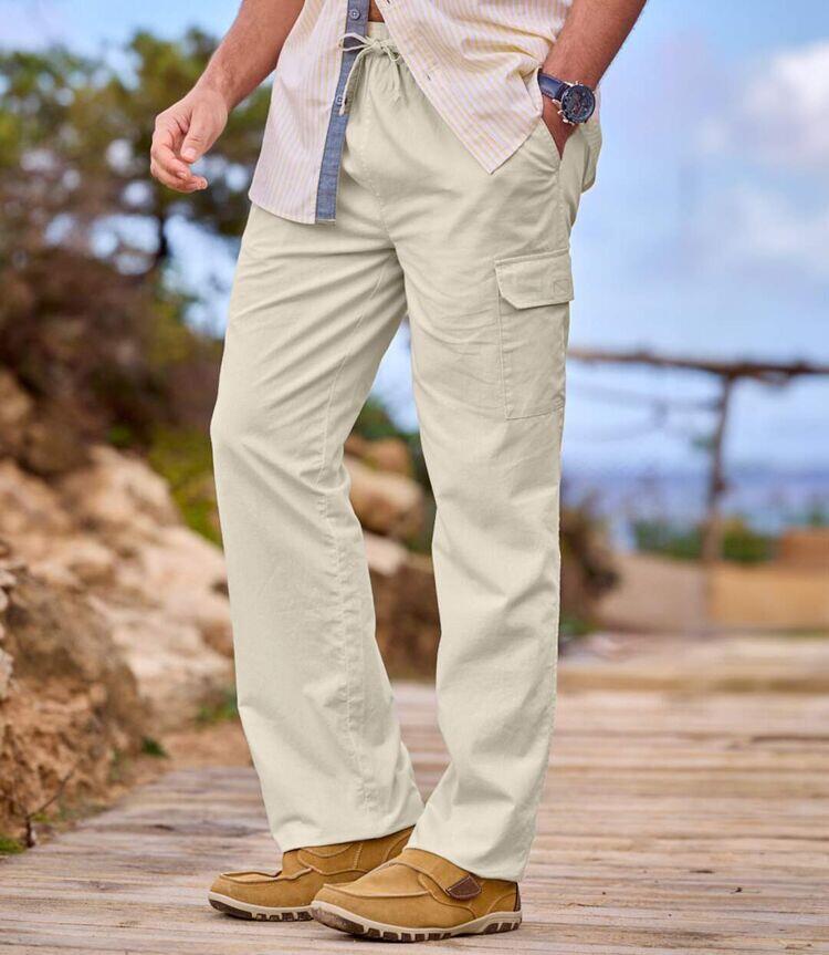 Pantalon Détente Cargo 4/4