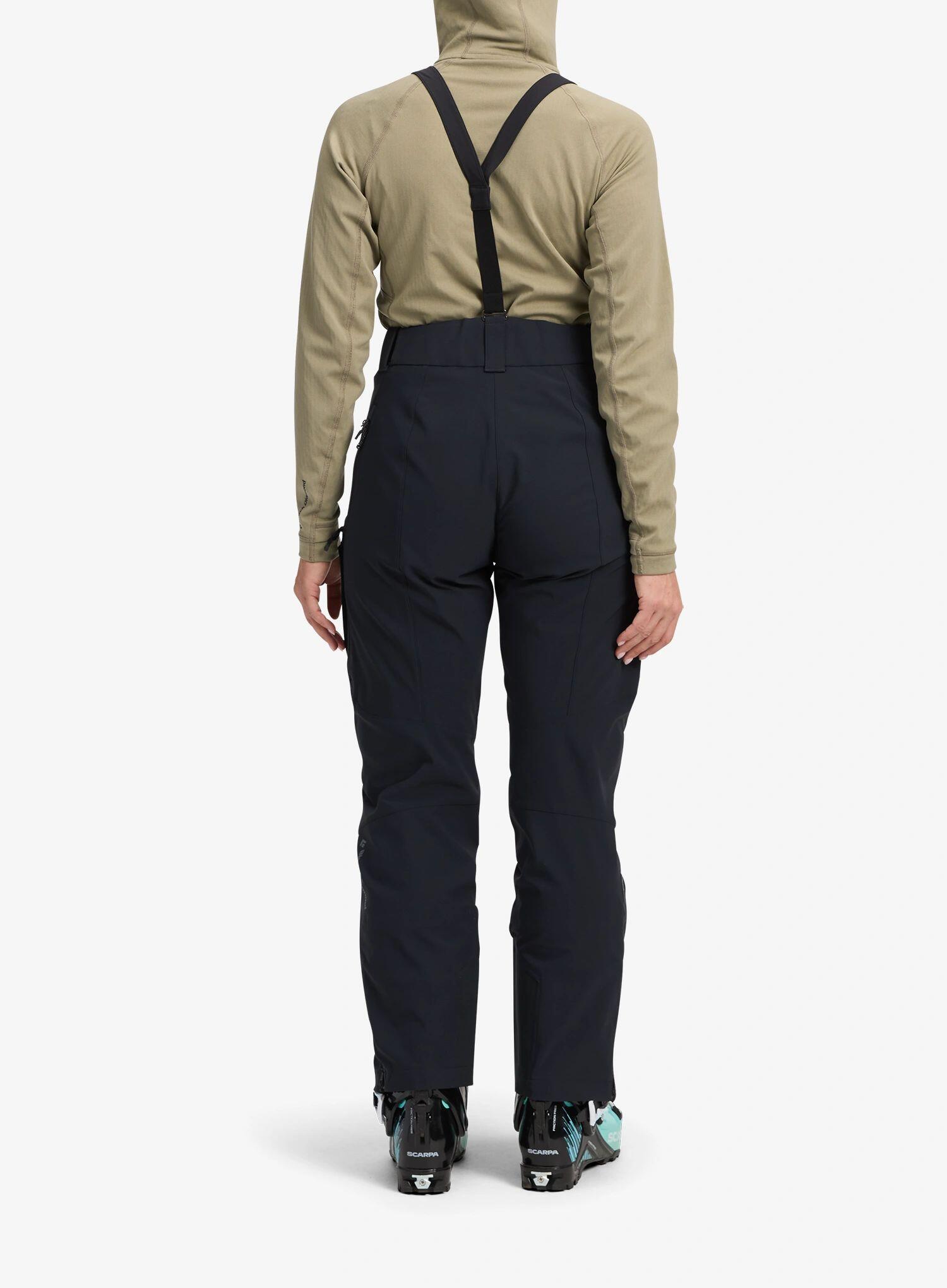 Spodnie softshell damskie Black Diamond Dawn Patrol Pants 2/7