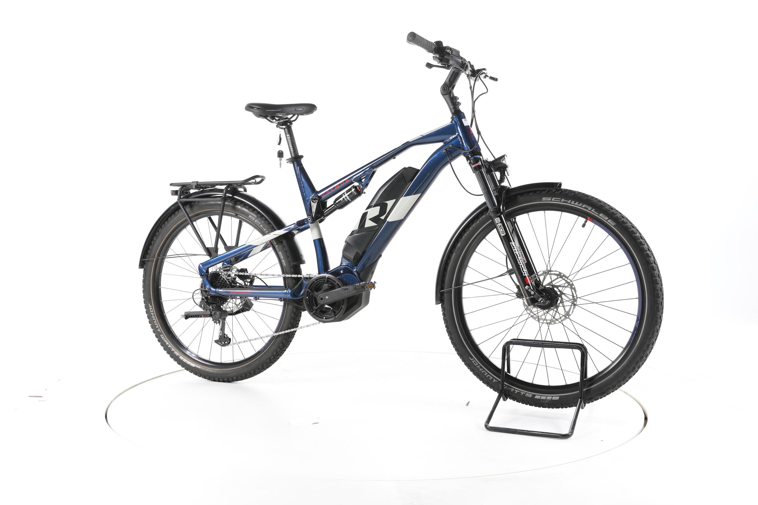 Second Life - R Raymon CrossRay FS E 4.0 SUV E-Bike - Stan dobry 2/7