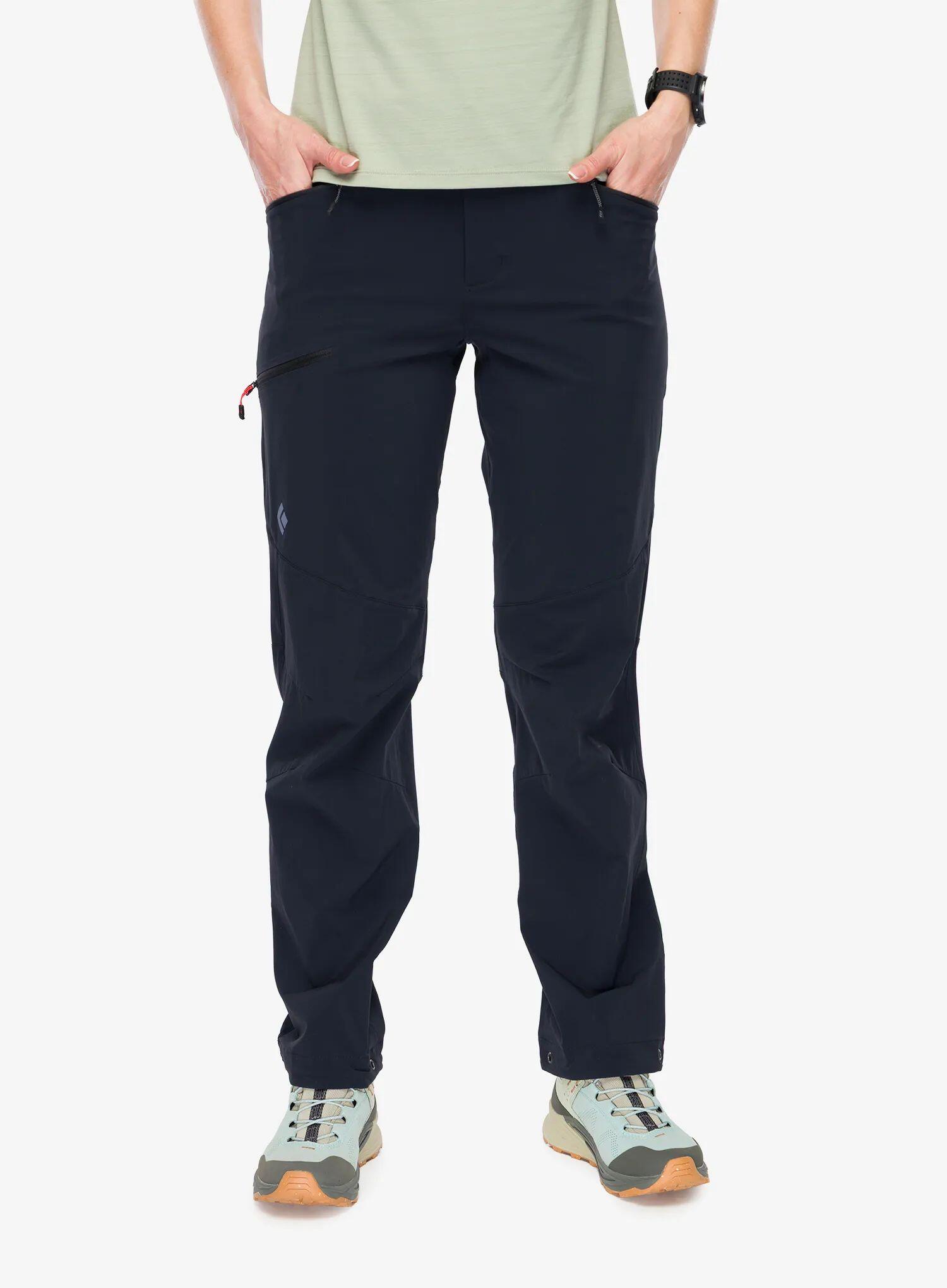 Spodnie turystyczne damskie Black Diamond Alpine Light Pants 4/7