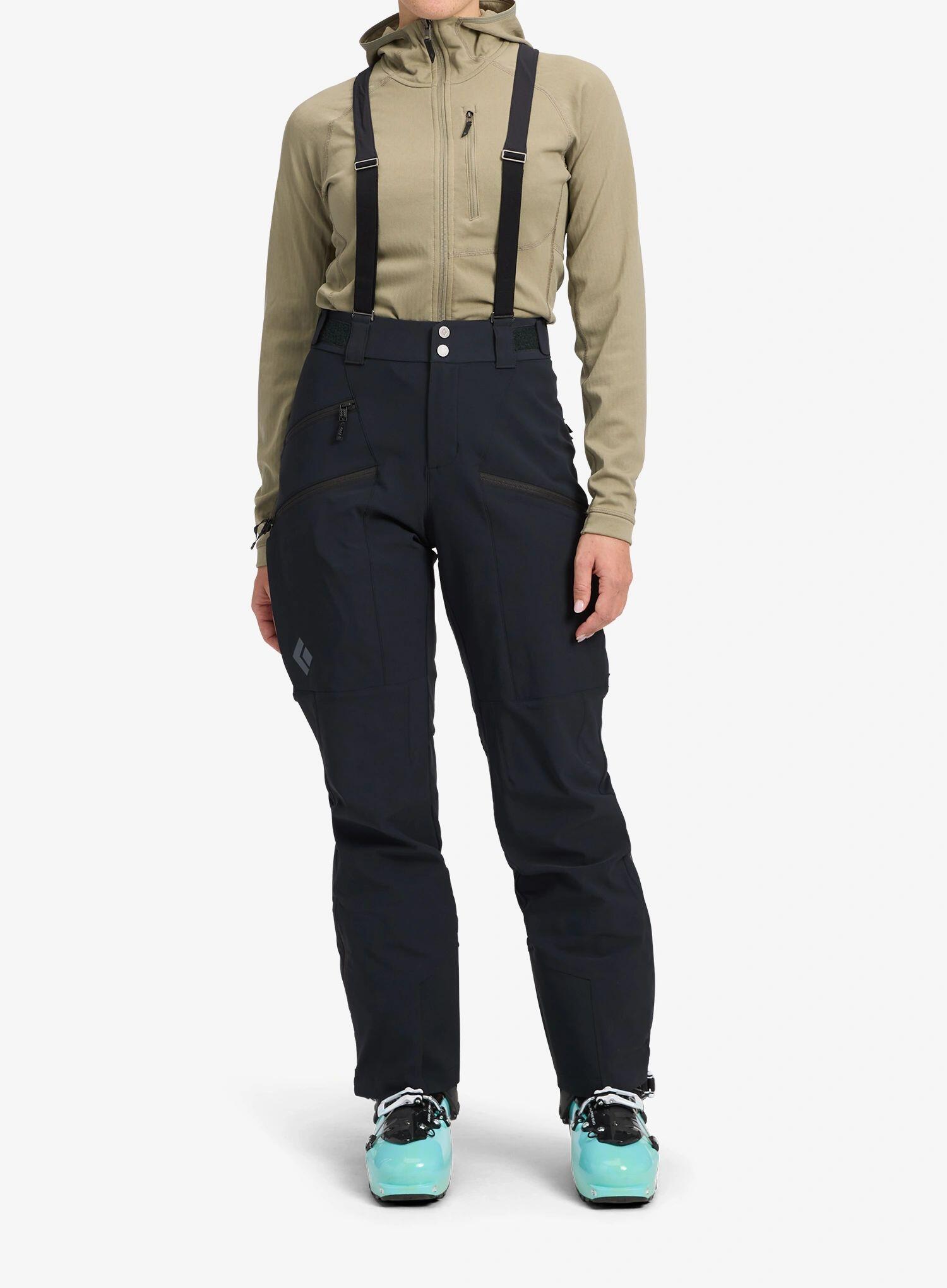 Spodnie softshell damskie Black Diamond Dawn Patrol Pants 1/7