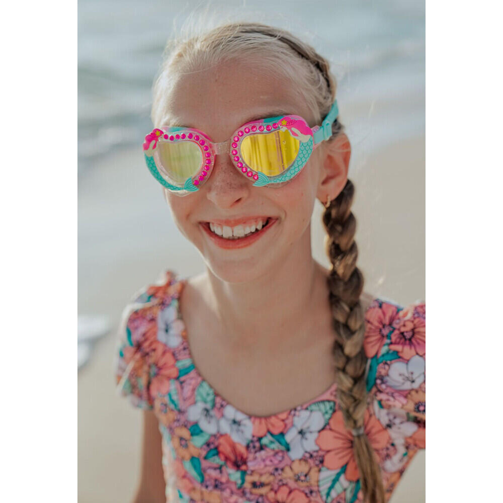 LUNETTES DE NATATION MYSTIC 8+ Protection UV à 100 % 4/7