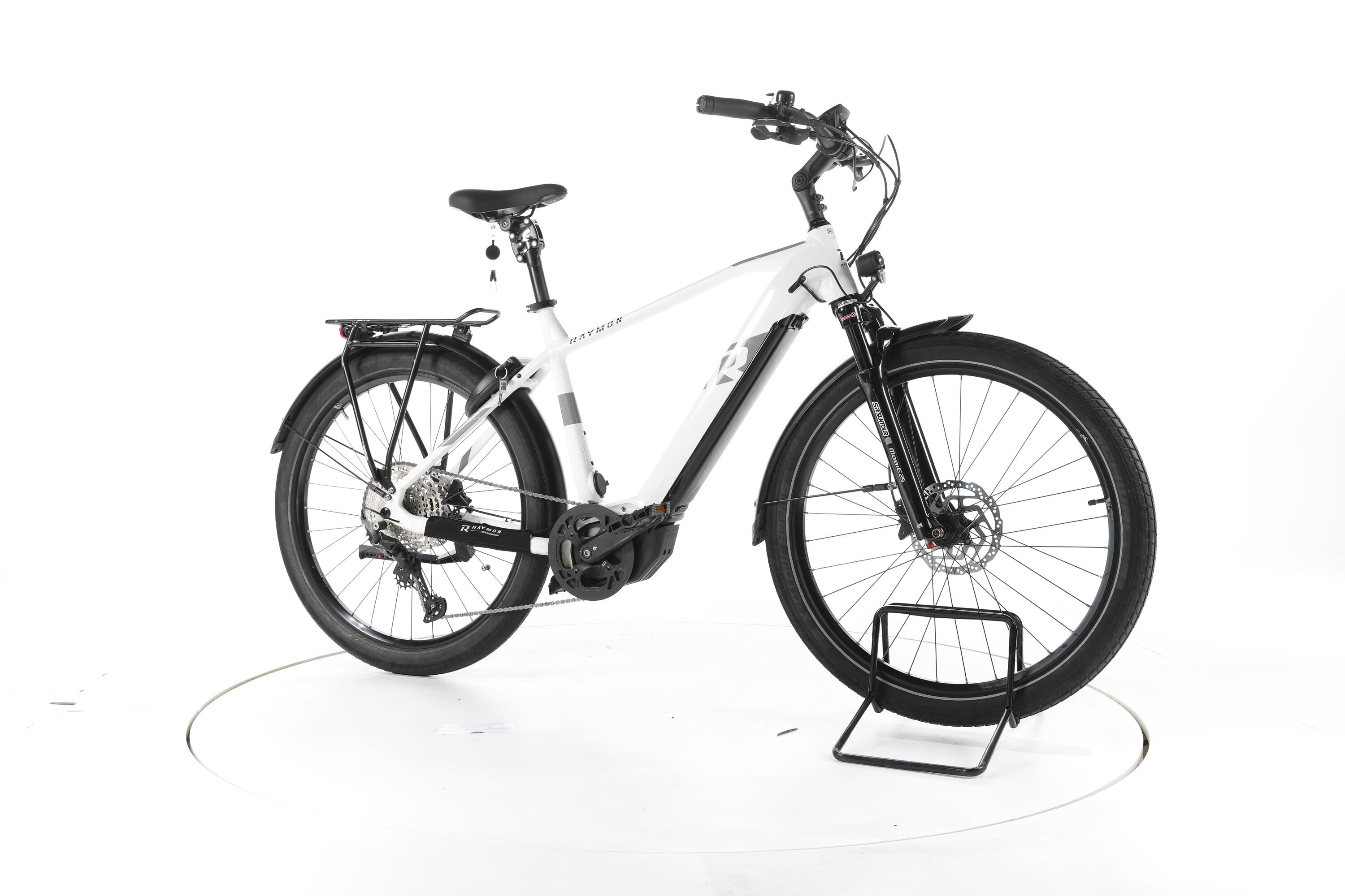 Tweedehands - R Raymon TourRay E 7.0 Trekking E-Bike - Goed 2/7