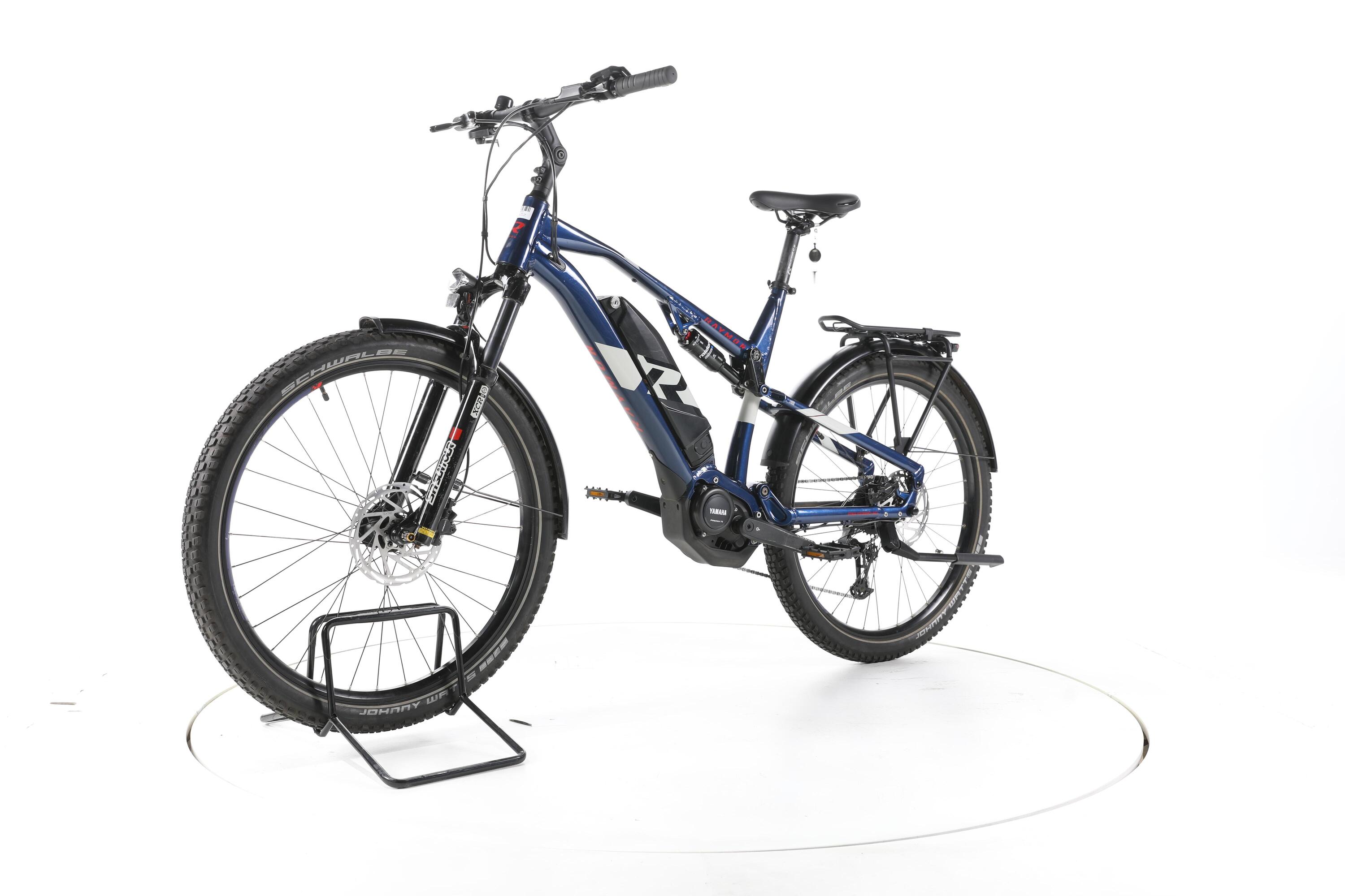 Second Life - R Raymon CrossRay FS E 4.0 SUV E-Bike - Stan dobry 5/7