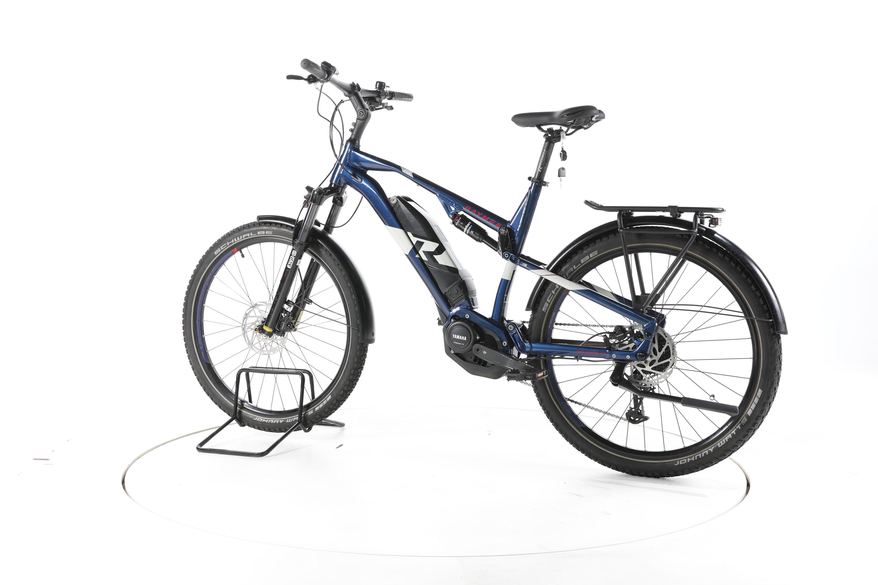 Second Life - R Raymon CrossRay FS E 4.0 SUV E-Bike - Stan dobry 7/7